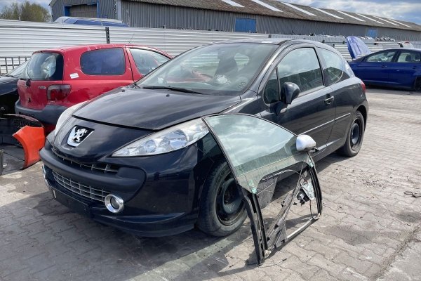 Klapa bagażnika tył Peugeot 207 2008 Hatchback 3-drzwi
