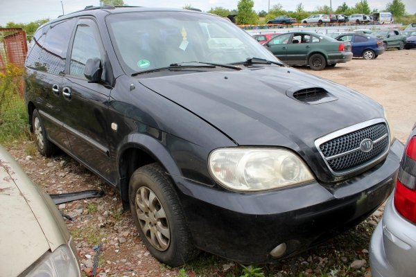 Błotnik Przód Prawy Kia Carnival I Lift 2004 2.0CRDI Van