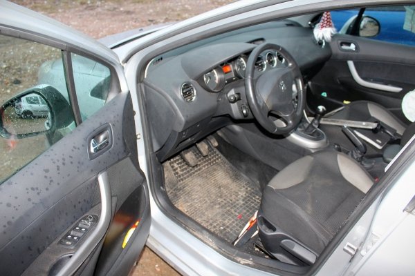 Podnośnik szyby tył lewy Peugeot 308 T7 2010 Hatchback 5-drzwi