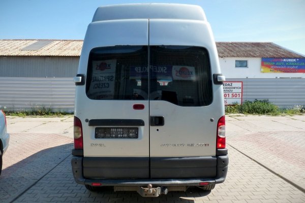 Resor tył Oś Opel Movano A Lift 2004 Bus 