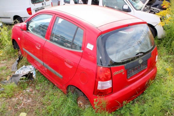 Maska Kia Picanto BA 2004 Hatchback 5-drzwi (Kod lakieru: P9)