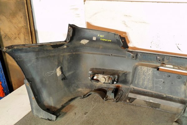 Zderzak tył Mitsubishi Outlander I 2004 Suv (kod lakieru: X42)