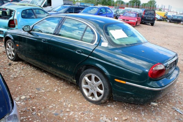 Jaguar S-Type 2006 2.7D AJD Sedan [B]