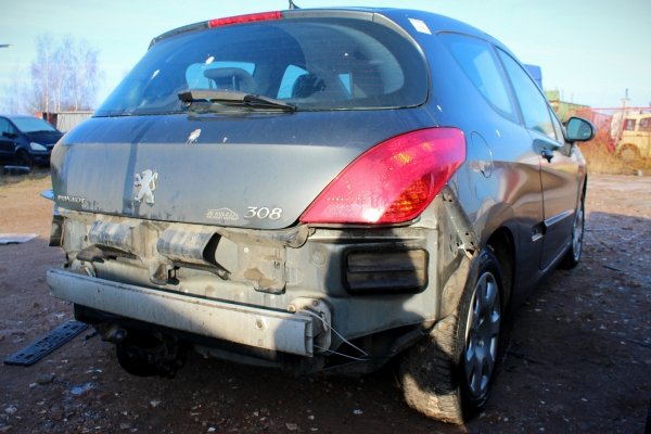 Sanki silnika Peugeot 308 T7 2007 1.4VTI 8FS Hatchback 3-drzwi 