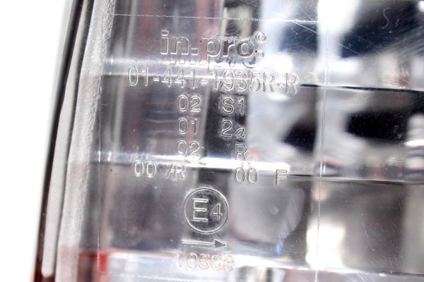 lampa tył lewa prawa - vw - golf iv - zdjęcie 4