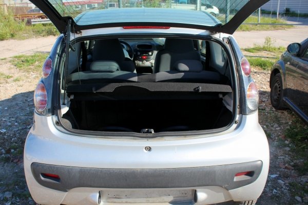 Lewarek zmiany biegów Citreon C1 2005 Hatchback 3-drzwi