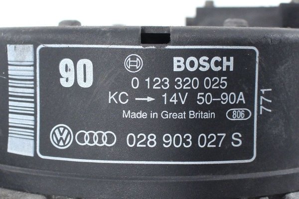 Alternator - Audi - VW - zdjęcie 8