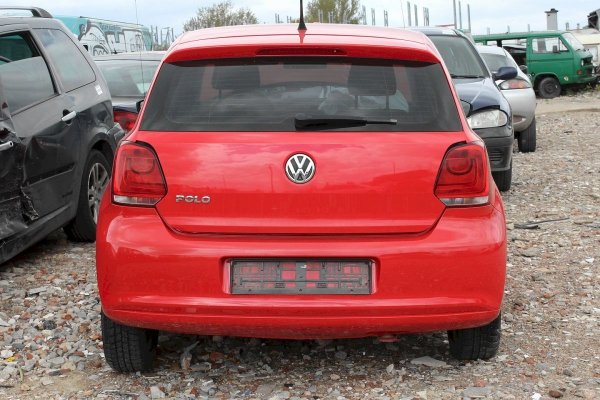 Zamek drzwi przód lewy VW Polo 6R 2009 Hatchback 5-drzwi