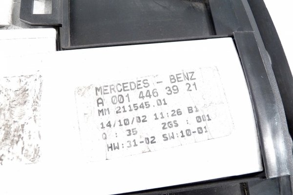 Licznik zegary Mercedes Vito W638 2000 2.2CDI 611980 Bus