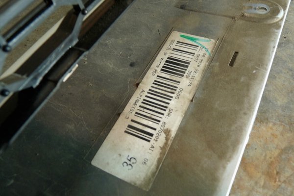 Zderzak przód BMW 5 G30 M-Pakiet 2017-2020