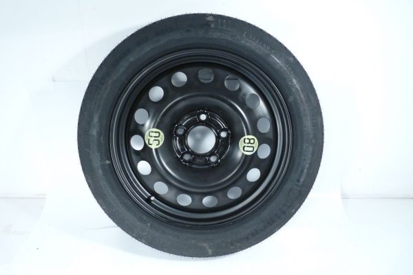 Koło dojazdowe 5X120 135/80 R17 ET20 BMW 5 E60 2004 Sedan