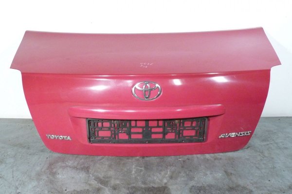 Klapa bagażnika tył Toyota Avensis T25 2005 2.0D4D 1CD-FTV Sedan