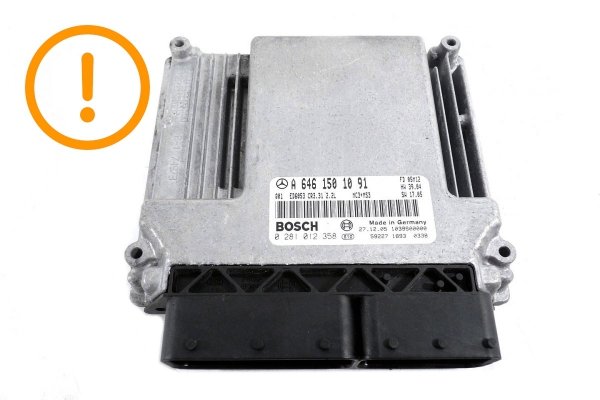 Komputer sterownik silnika Mercedes Vito W639 2006 2.2CDI 646982 Bus 