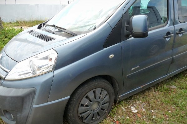 Szyba prawa karoseryjna Citroen Jumpy II 2007 Bus 