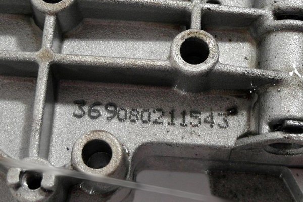 Sterownik płyta zaworowa BMW 5 E39 1996-2003 2.5