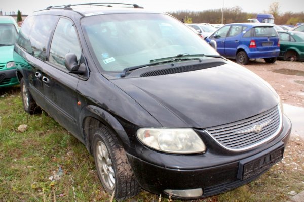 Hak holowniczy Chrysler Grand Voyager 2003 Van