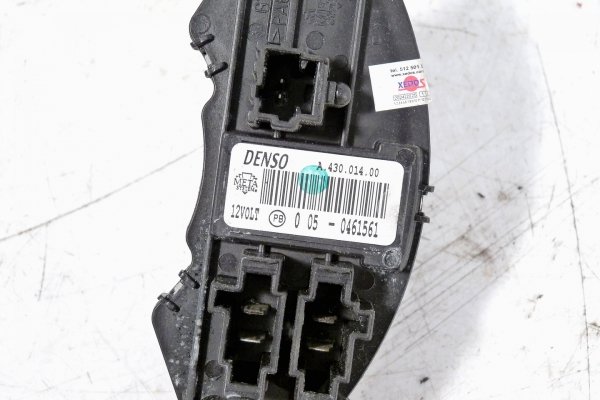 Rezystor dmuchawy Citroen C4 Picasso 2008 (2006-2010) 2.0HDI RHJ Minivan