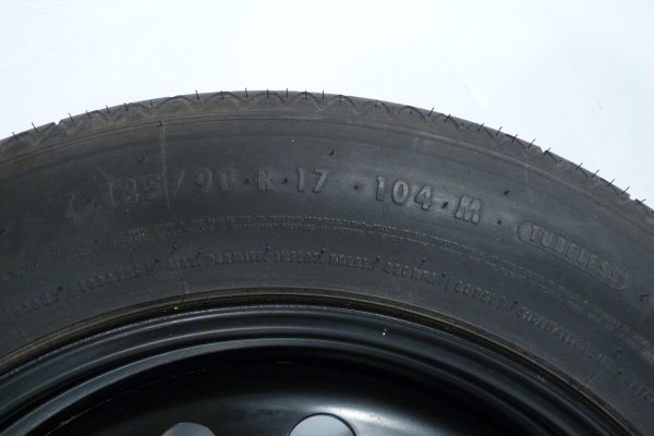 Koło dojazdowe 135/90 R17 5X108 Ford Kuga MK1 2008 SUV