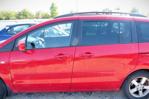 Reflektor lewy Mazda 5 CR 2006 Van 