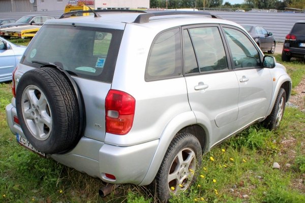 Radio Toyota Rav4 II XA20 2001 Suv