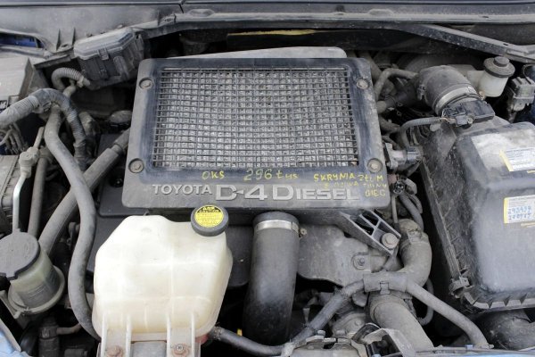 Półoś przód lewa Toyota Rav4 2003 2.0D4D 5D