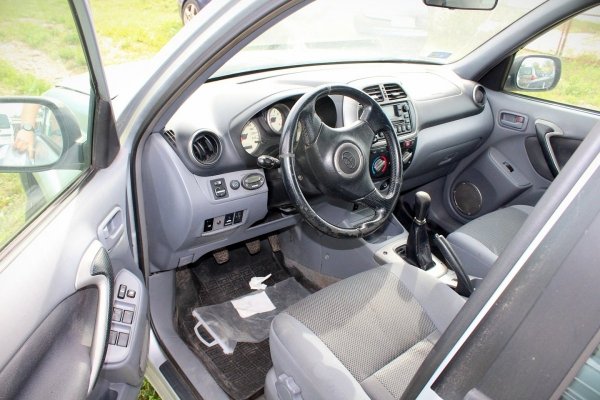 Drzwi tył lewe Toyota Rav4 II XA20 2001 Suv Kod lakieru: 3P1