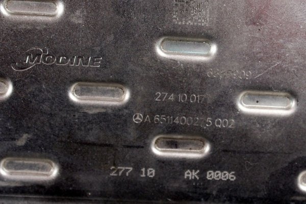 chłodnica spalin - mercedes - c-klasa - zdjęcie 4