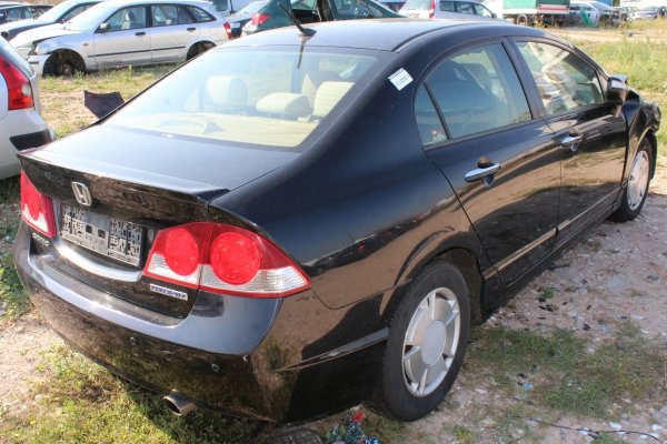 Pas tył Honda Civic Hybrid VIII FD 2007 Sedan 
