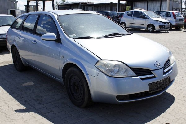 Lusterko lewe Nissan Primera P12 2003 Kombi