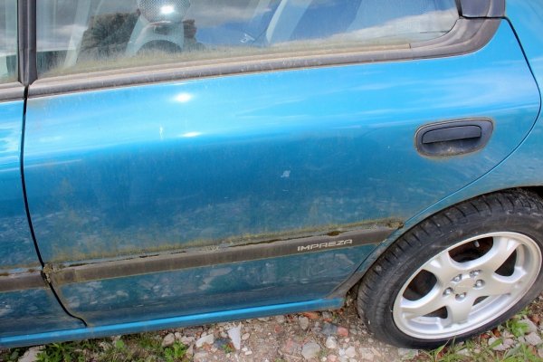 Błotnik przód prawy Subaru Impreza GC 1996 2.0i EJ20 Sedan