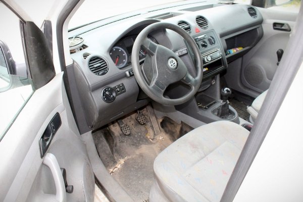 VW Caddy 2K 2007 1.9TDI BSU [A]