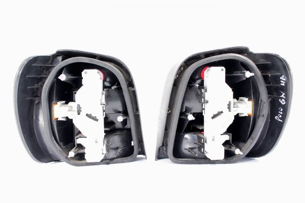 Reflektor prawy lewy lampa tył prawa lewa VW Polo 6N Hatchback 3 5 drzwi