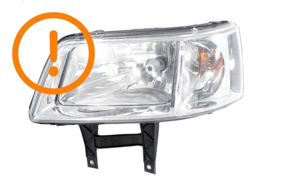 Reflektor lewy VW Transporter T5 2005 Bus 