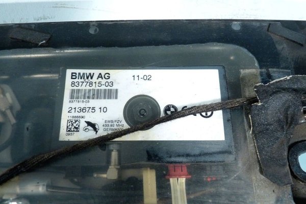 Szyba tył BMW 3 E46 1998-2005 Kombi