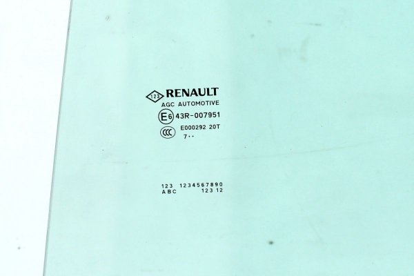Szyba drzwi tył lewa Renault Scenic IV 2018