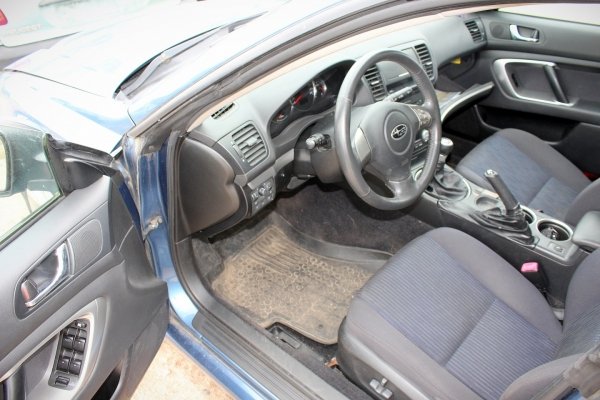 Drzwi tył prawe Subaru Legacy BL 2008 2.0D EE20Z Sedan