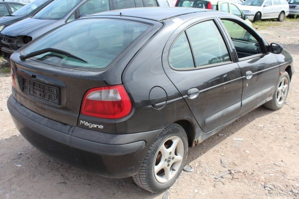 Drzwi Tył Prawe Renault Megane I Lift 2000 1.4i Hatchback 5-drzwi (gołe drzwi bez osprzętu)