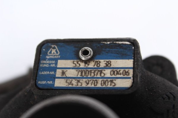 _Turbosprężarka Opel Astra H 1.3CDTI