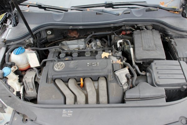 _Drzwi tył lewe VW Passat B6 2005 Sedan (LC8Z)