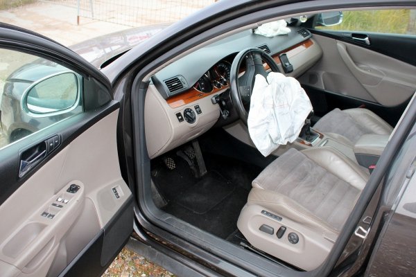 Podłokietnik VW Passat B6 2005 Sedan 