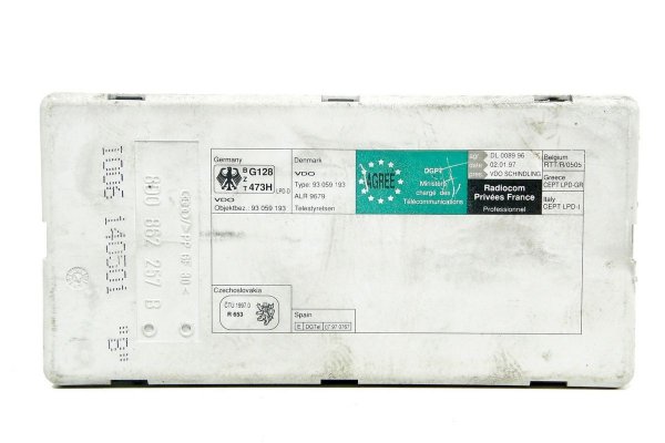 _Pompka centralnego zamka Audi A4 B5 1995-2000