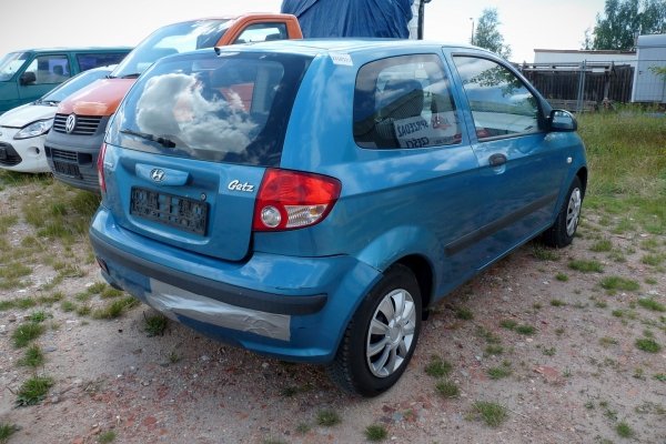 Lusterko prawe Hyundai Getz TB 2005 (2002-2005) Hatchback 3-drzwi (Kod lakieru: XU - SEA SIDE BLUE)