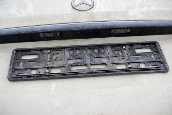 Klapa bagażnika tył Mercedes Vito W639 2011 2.2CDI 651940 Bus