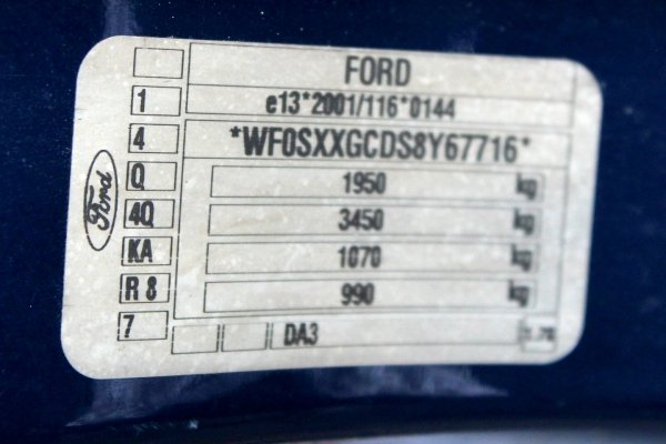 Szyba karoseryjna lewa Ford Focus MK2 Lift 2008 Kombi 