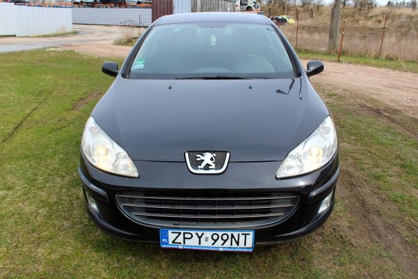Peugeot 407 2006 1.8i 6FY Sedan