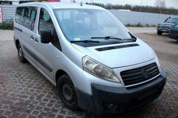 _Zbiornik paliwa Fiat Scudo II 2007 2.0D Multijet RHR Van 