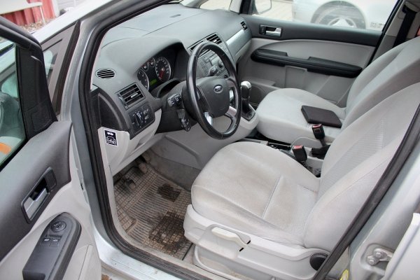 Konsola Ford Focus C-MAX 2004 1.8i Minivan (goła konsola bez osprzętu)