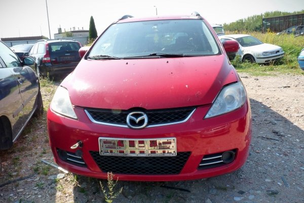 Drzwi przód lewe Mazda 5 CR 2006 Van (A3E)