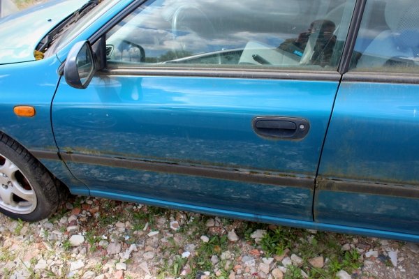 Przekładnia kierownicza Subaru Impreza GC 1996 2.0i EJ20 Sedan