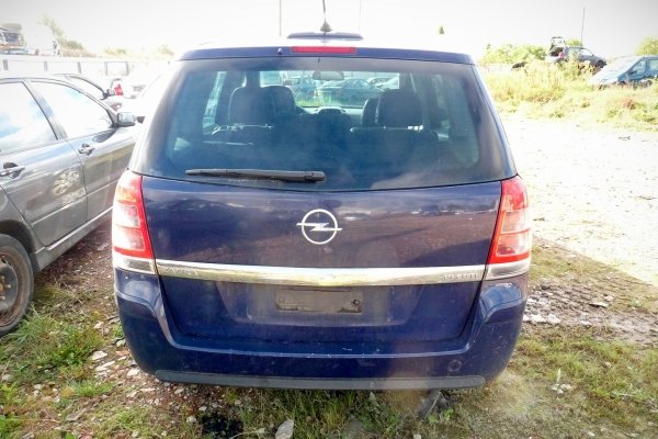 Schowek pasażera Opel Zafira B 2006 Minivan